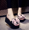 Women Bow Summer Sandals Slipper