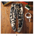 Camouflage Cargo Pants Women Casual