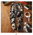 Camouflage Cargo Pants Women Casual