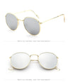 Round Sunglasses Women Brand Designer