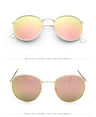 Round Sunglasses Women Brand Designer