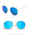 Round Sunglasses Women Brand Designer