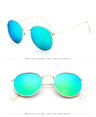 Round Sunglasses Women Brand Designer