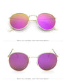 Round Sunglasses Women Brand Designer