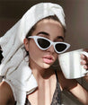 Cat Eye Fashion Sunglasses Vintage