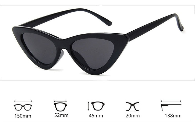 Cat Eye Fashion Sunglasses Vintage