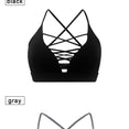 New Active Yoga Running Wear Gym Bra Women