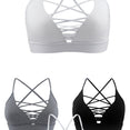 New Active Yoga Running Wear Gym Bra Women