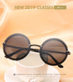 Brand Round Sunglasses Women Luxury