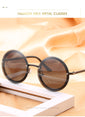 Brand Round Sunglasses Women Luxury