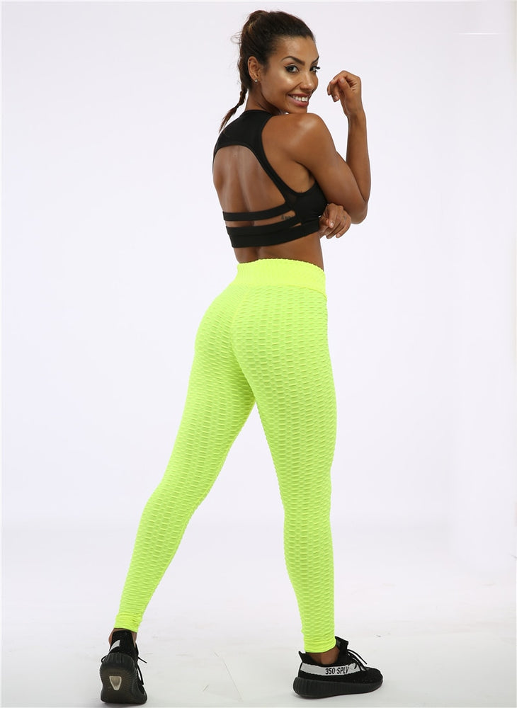 Sport Leggings Women Gym High Waist