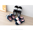 Winter couples cotton slippers