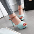 Fashion Sandals Lady Shoes High Heel Women Pumps