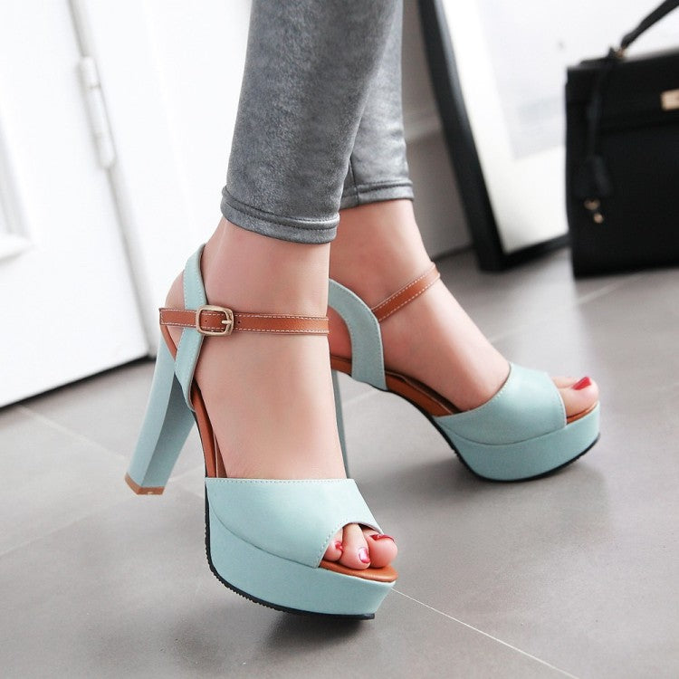 Fashion Sandals Lady Shoes High Heel Women Pumps