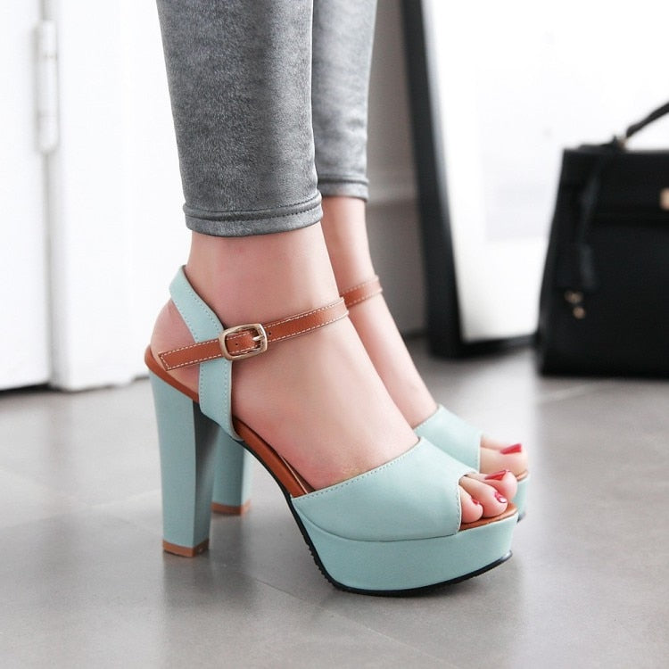 Fashion Sandals Lady Shoes High Heel Women Pumps