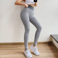 3D Mesh Knitting Yoga Pants