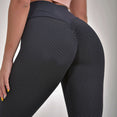 3D Mesh Knitting Yoga Pants