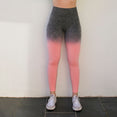 Ombre Seamless Leggings High Waisted Yoga