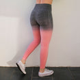 Ombre Seamless Leggings High Waisted Yoga