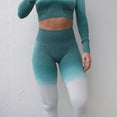 Ombre Seamless Leggings High Waisted Yoga