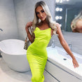 lace up 2020 summer women bodycon dress