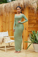 Spring Autumn Women New Long Sleeve Dress