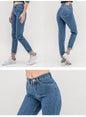 Jeans pants women high waist push up