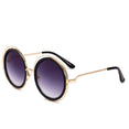 Oversized Round Sunglasses Female Shades Mirror