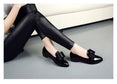 Women Pumps Fashion Shiny Leather