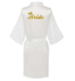 new bride bridesmaid satin robes