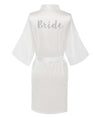 new bride bridesmaid satin robes