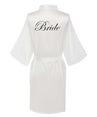 new bride bridesmaid satin robes