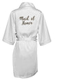 new bride bridesmaid satin robes