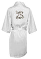 new bride bridesmaid satin robes