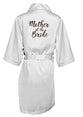 new bride bridesmaid satin robes