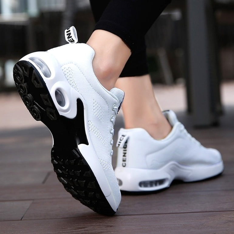 Platform Ladies Sneakers Breathable