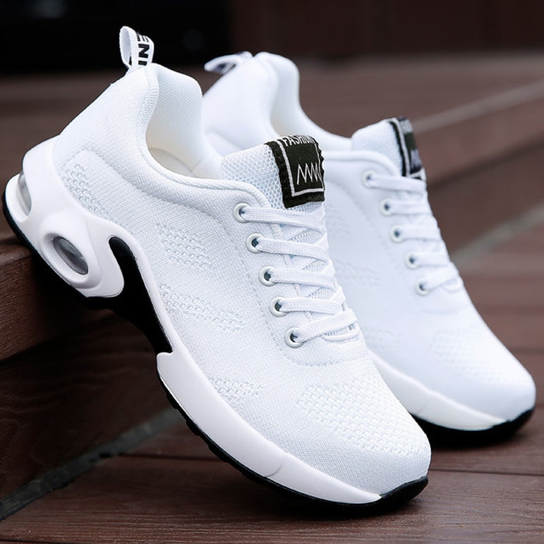 Platform Ladies Sneakers Breathable