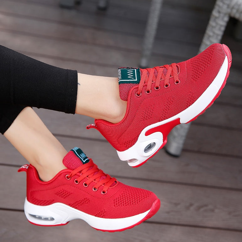 Platform Ladies Sneakers Breathable