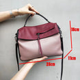 Genuine Leather Women bag crossbody