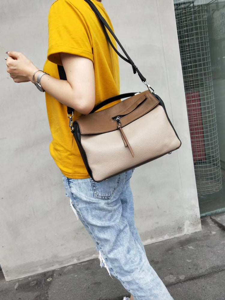 Genuine Leather Women bag crossbody