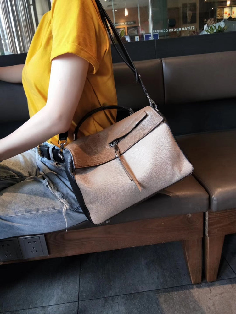 Genuine Leather Women bag crossbody