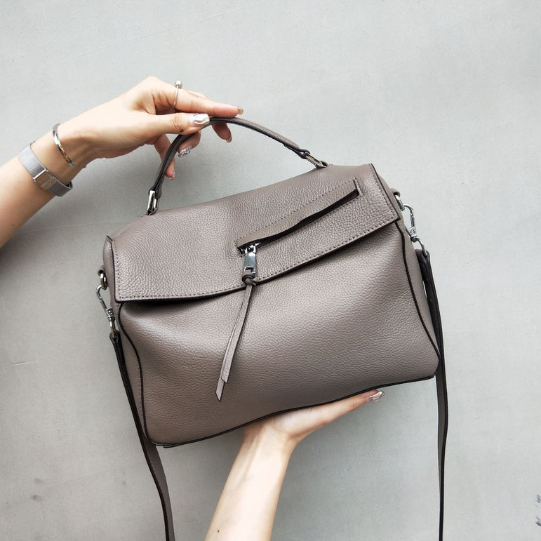 Genuine Leather Women bag crossbody