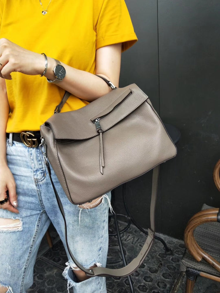 Genuine Leather Women bag crossbody