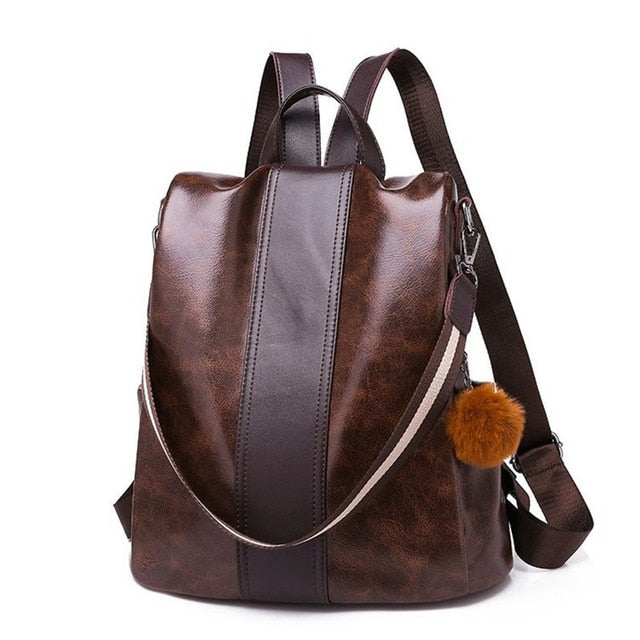 Anti-theft Waterproof Casual Women Backpack