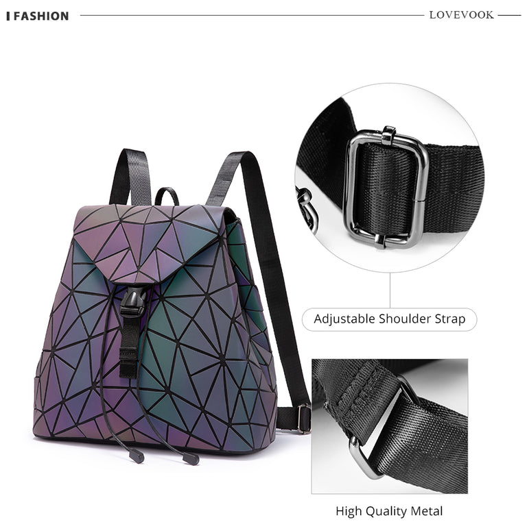 Cute backpack cross body bag ladies