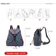 Cute backpack cross body bag ladies