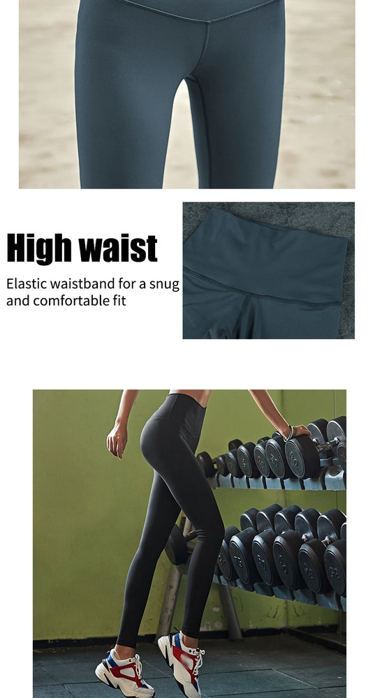 High Waist Seamless Sport Leggings