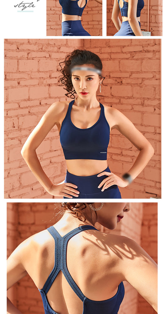 Women Push Up Seamless Sports Bra