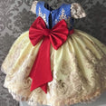 Girls Dress Elegant New Year Princess