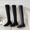 Autumn Winter lady Thigh High Boots